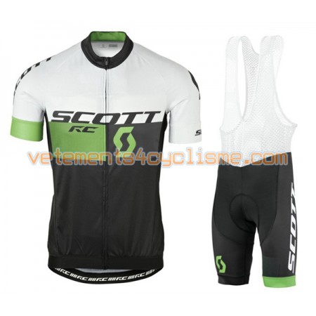 Tenue Cycliste et Cuissard à Bretelles 2016 Scott N004