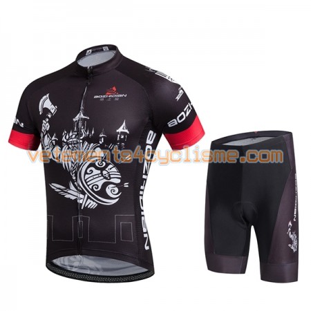Tenue Cycliste et Cuissard 2017 Aozhidian N040