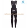 Tenue Cycliste Manches Longues et Collant à Bretelles 2016 Team Sky Hiver Thermal Fleece N003