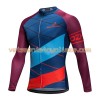 Tenue Cycliste Manches Longues et Collant à Bretelles 2017 Aozhidian N007