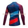 Tenue Cycliste Manches Longues et Collant à Bretelles 2017 Aozhidian N007