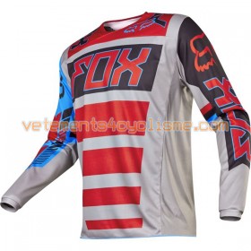 Maillots VTT/Motocross 2017 Fox Racing 180 Falcon Manches Longues N002