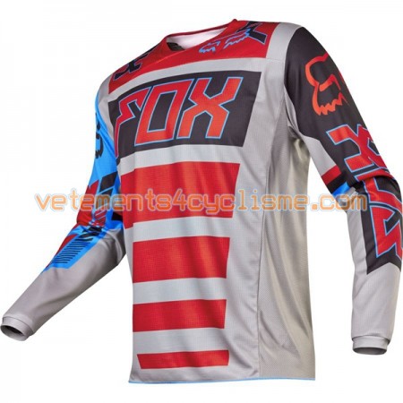 Maillots VTT/Motocross 2017 Fox Racing 180 Falcon Manches Longues N002