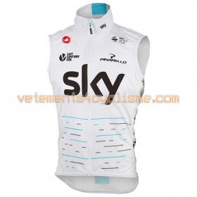 Gilet Cycliste 2017 Team Sky N003