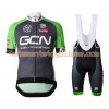 Tenue Cycliste et Cuissard à Bretelles 2016 GCN N002