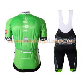 Tenue Cycliste et Cuissard à Bretelles 2016 GCN N002