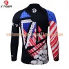 Tenue Cycliste Manches Longues et Collant à Bretelles 2017 X-Tiger N016