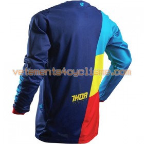 Maillots VTT/Motocross 2017 Thor Pulse Aktiv Manches Longues N003