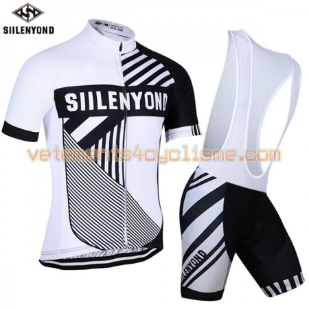 Tenue Cycliste et Cuissard à Bretelles 2017 Siilenyond N011