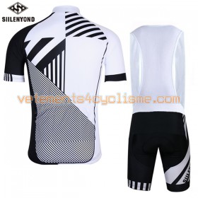 Tenue Cycliste et Cuissard à Bretelles 2017 Siilenyond N011