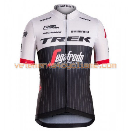 Maillot vélo 2016 Trek-Segafredo N001