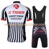 Tenue Cycliste et Cuissard à Bretelles 2017 X-Tiger N002