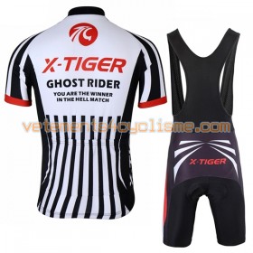 Tenue Cycliste et Cuissard à Bretelles 2017 X-Tiger N002
