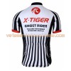 Tenue Cycliste et Cuissard à Bretelles 2017 X-Tiger N002