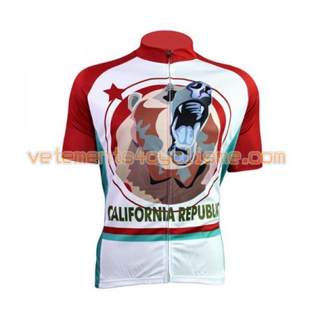 Maillot vélo 2016 Cartoon N024