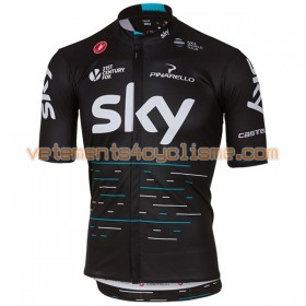 Maillot vélo 2017 Team Sky N001