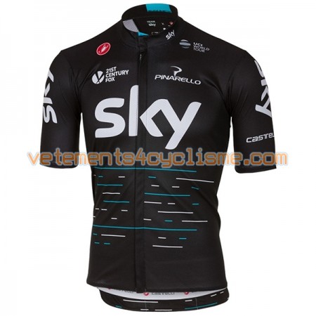 Maillot vélo 2017 Team Sky N001