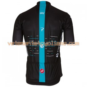 Maillot vélo 2017 Team Sky N001