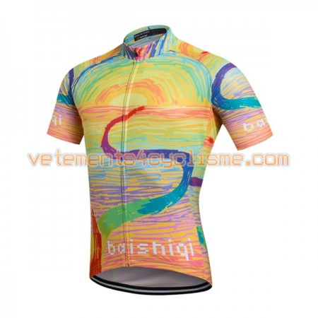 Maillot vélo 2016 Baishiqi N011