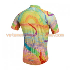 Maillot vélo 2016 Baishiqi N011