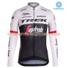 Maillot vélo 2016 Trek-Segafredo Hiver Thermal Fleece N001
