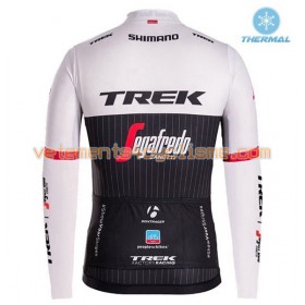 Maillot vélo 2016 Trek-Segafredo Hiver Thermal Fleece N001