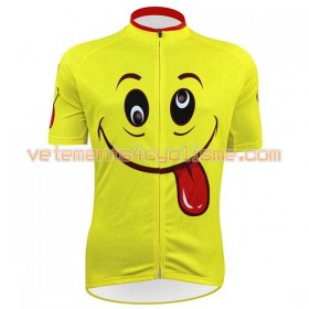 Maillot vélo 2016 Cartoon N011