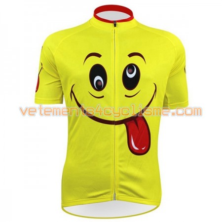 Maillot vélo 2016 Cartoon N011