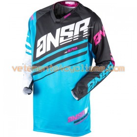 Maillots VTT/Motocross 2017 Answer Alpha Manches Longues N003