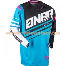 Maillots VTT/Motocross 2017 Answer Alpha Manches Longues N003