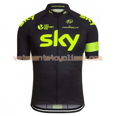 Maillot vélo 2016 Team Sky N002