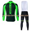 Tenue Cycliste Manches Longues et Collant à Bretelles 2017 X-Tiger N001