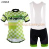 Tenue Cycliste et Cuissard à Bretelles 2017 Aogda N024