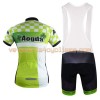 Tenue Cycliste et Cuissard à Bretelles 2017 Aogda N024