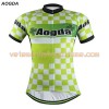 Tenue Cycliste et Cuissard à Bretelles 2017 Aogda N024