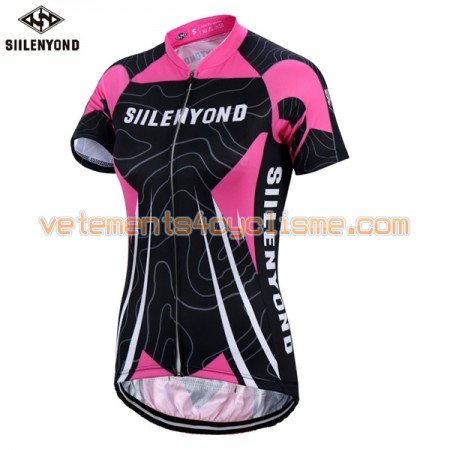 Maillot vélo Femme 2017 Siilenyond N005