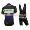 Tenue Cycliste et Cuissard à Bretelles 2016 Fortuneo-Vital Concept N001