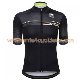 Maillot vélo 2017 UCI World Champion N001