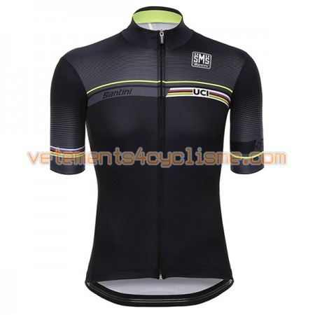 Maillot vélo 2017 UCI World Champion N001