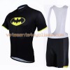 Tenue Cycliste et Cuissard à Bretelles 2017 Super Hero Brand N004