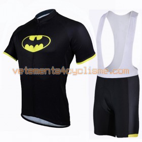 Tenue Cycliste et Cuissard à Bretelles 2017 Super Hero Brand N004