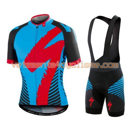 Tenue Cycliste et Cuissard à Bretelles 2016 Specialized N006