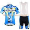 Tenue Cycliste et Cuissard à Bretelles 2017 Aogda N008