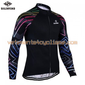 Maillot vélo 2017 Siilenyond Manches Longues N026