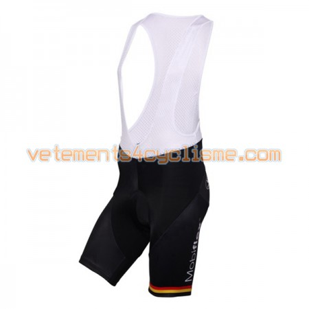 Cuissard Court à Bretelles 2016 Lotto Soudal N001