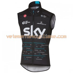 Gilet Cycliste 2017 Team Sky N001