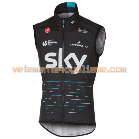 Gilet Cycliste 2017 Team Sky N001