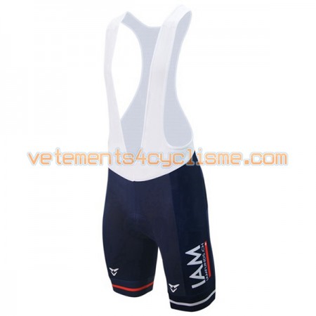 Cuissard Court à Bretelles 2016 IAM Cycling N001