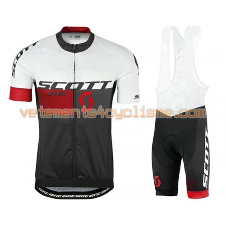 Tenue Cycliste et Cuissard à Bretelles 2016 Scott N003