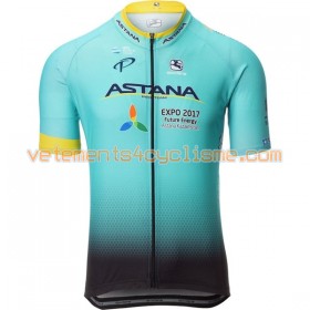 Maillot vélo 2017 Astana Pro Team N001